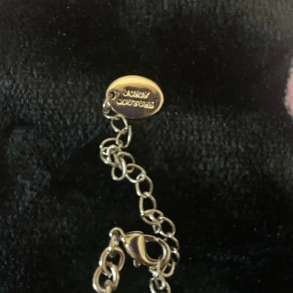 Rare Vintage Juicy Couture Gold and White Floral Flower Necklace - Picture 5 of 8